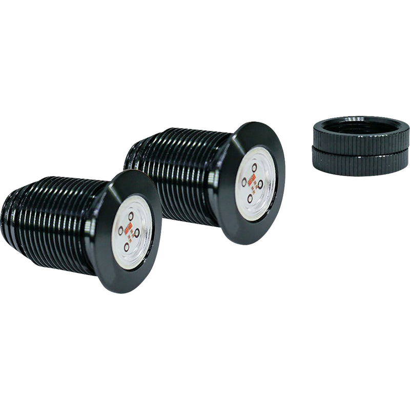 PAUL YAFFE BAGGER NATION 2020-2176 PYO:BB-TB-B Bag Bolts Taillight Kit with Thunder Bolts - Run/Brake/Turn - Black
