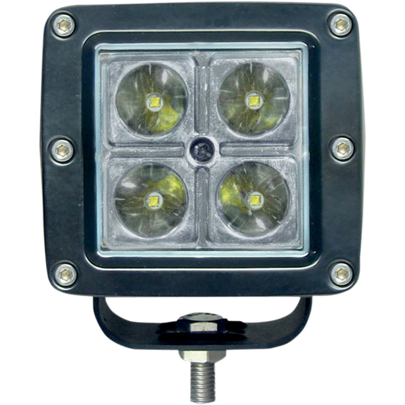 BRITE-LITES 2001-0705 BL-LBP4SQ LED Flood/Spot Lights — Spotlight LED Spot Light - 4" - Square