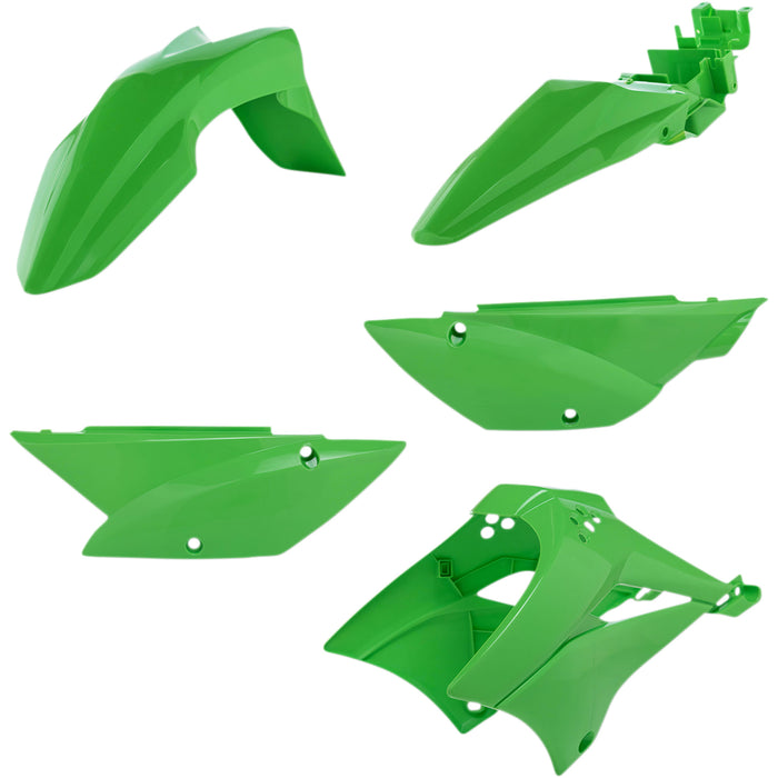 ACERBIS 1403-3131 2780500006 Standard Body Replacement Plastic Kit Standard Replacement Body Kit - OEM '24 Green