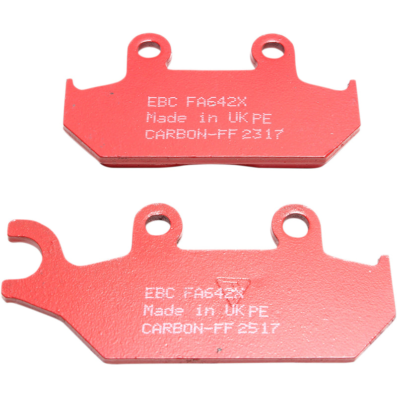 EBC Brake Pad - FA642X For Can-Am Commander / Maverick 2014-2017 | Yamaha UTVs 2021-2024