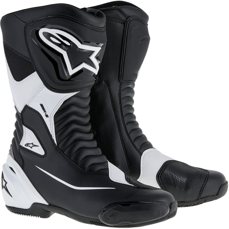 ALPINESTARS SMX S Boots Black/White - US / EU