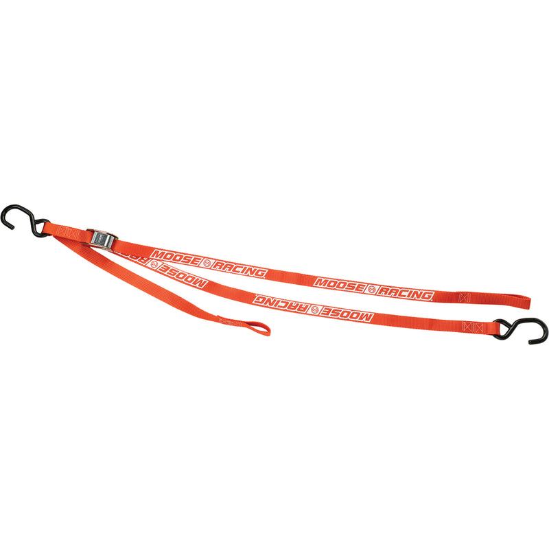 MOOSE OFFROAD 3920-0358 3920-0358 Heavy-Duty Tie-Downs Soft-Tie Tie-Downs - Orange