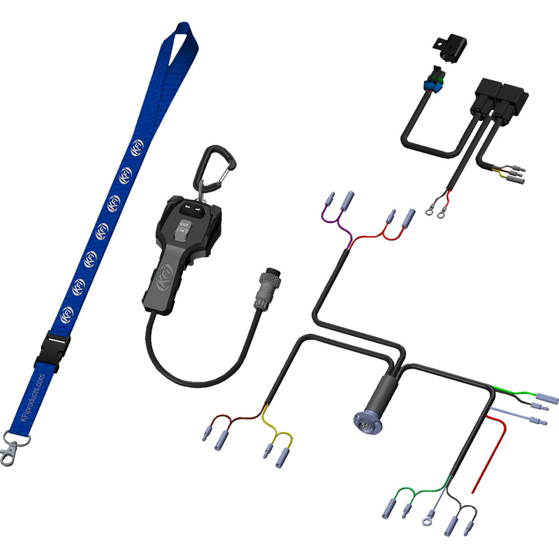 KFI PRODUCTS 4501-1292 106950 Hand Remote Plow Control Kit