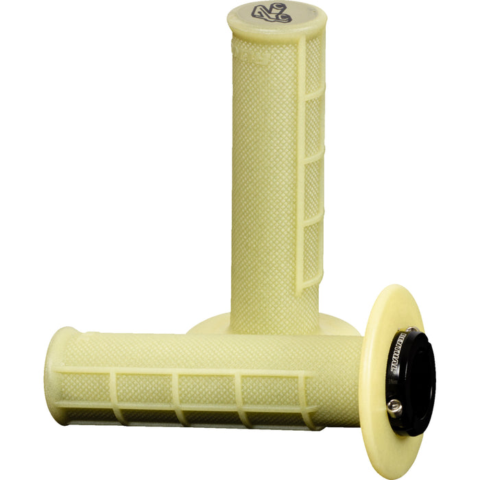 RENTHAL 0630-3222 G237 MX Original Lock-On Grips aramid - half-waffle