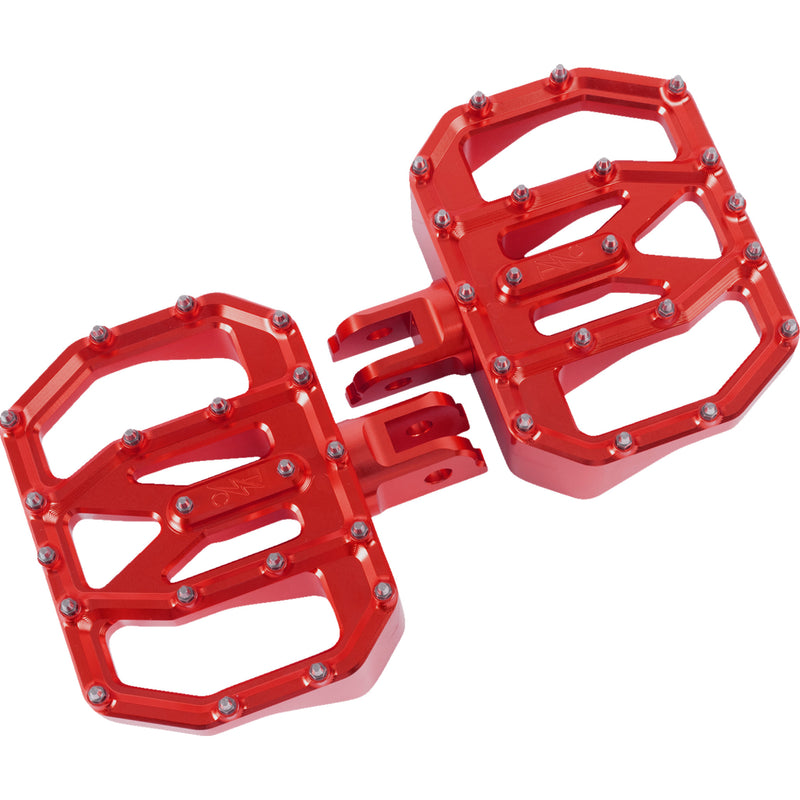 Thrashin Supply Co. Aggressor Floorboards - TSC-2031-2-SF For Harley Softail 2018-2025