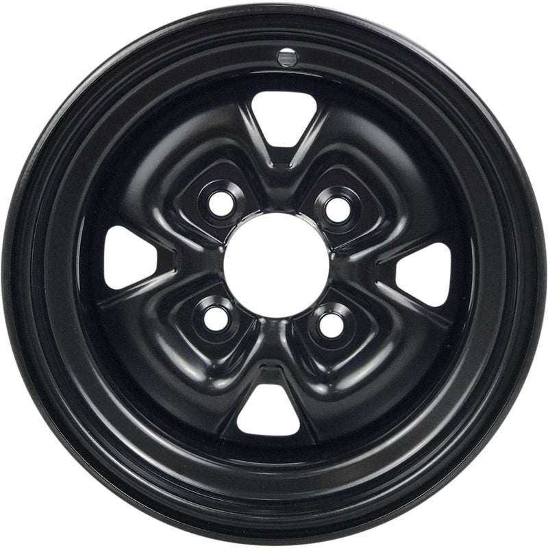 MOOSE OFFROAD 0231-0040 MO12070108 Steel Wheel black - 12x7 - 4/110 - 4+3