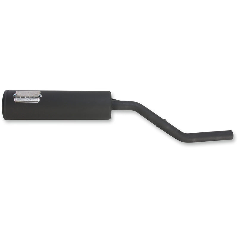 Dg Performance Brute Silent Core Muffler - 24-4386 Yamaha 400 Kodiak 4x4 1993-1999