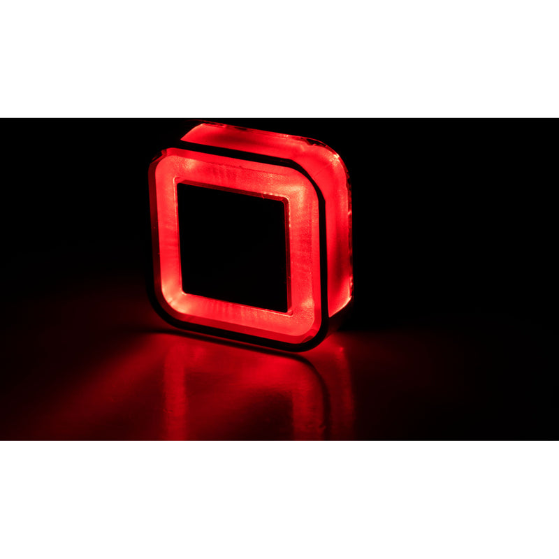 KOSO NORTH AMERICA 2010-1547 HB042000 Taillight gt-07 - red lens