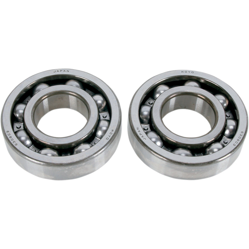 HOT RODS 0924-0164 K054 Main Crankshaft Bearing and Seal Kit Crankshaft Bearings - Yamaha