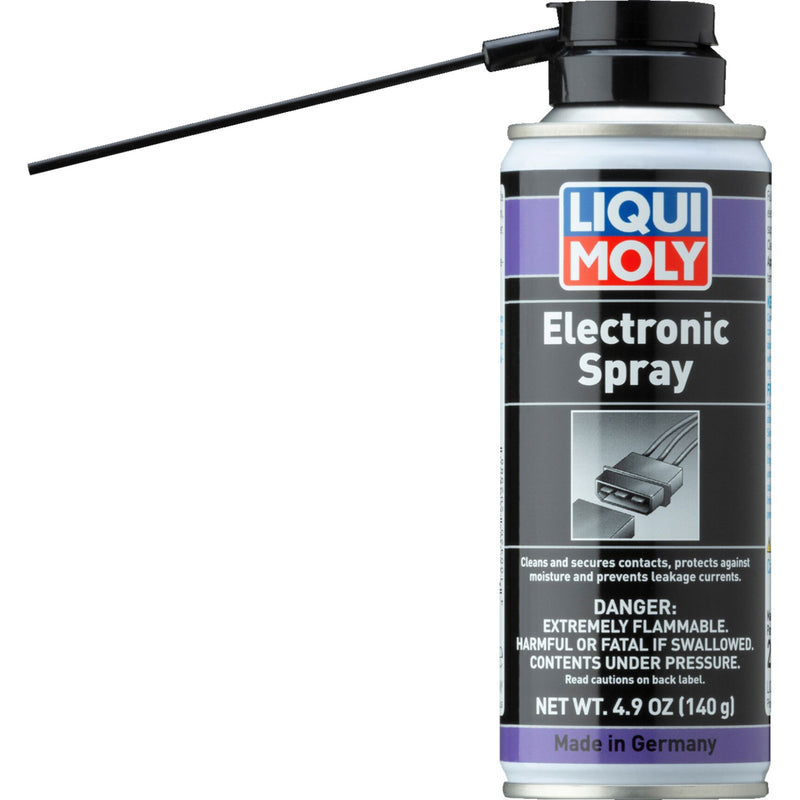 LIQUI MOLY 3704-0321 20298 Electronic Cleaner Spray Electronics Cleaner - 4.9 oz. net wt. - Aerosol