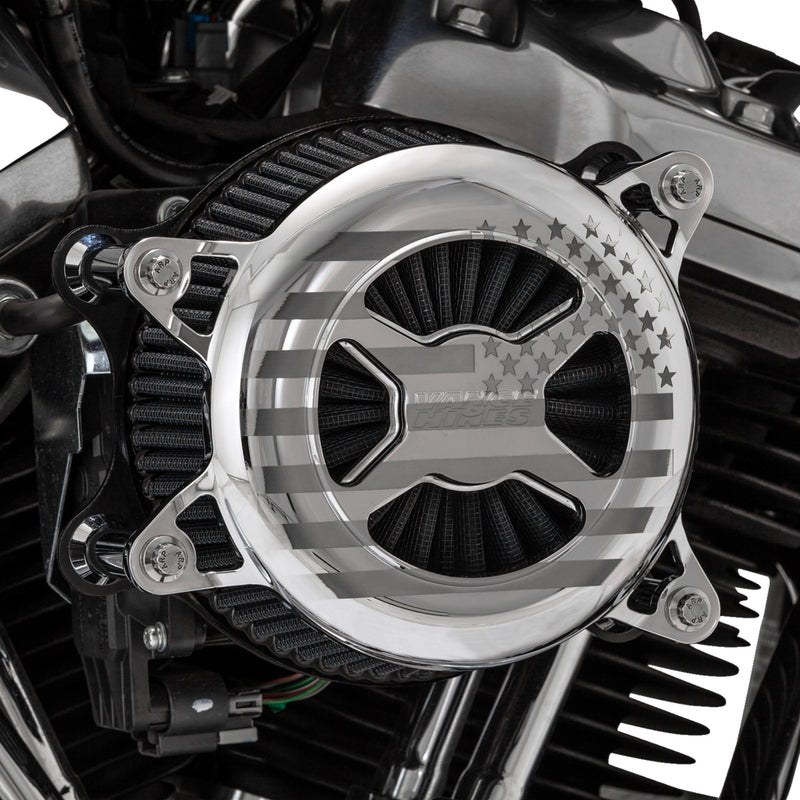 Vance & Hines VO2 America Air Cleaner - 72045FG For Harley Motorcycles 2017-2025