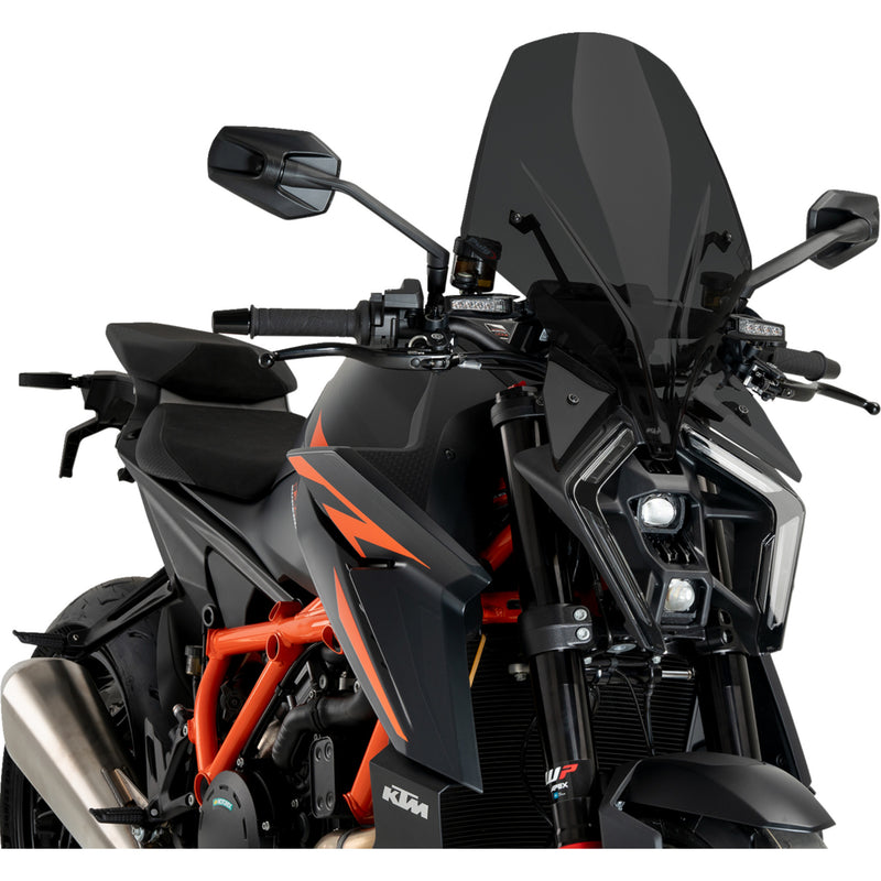 Puig Hi-Tech Parts New Generation Windshield - 21907F KTM 1390 Super Duke 2024-2025