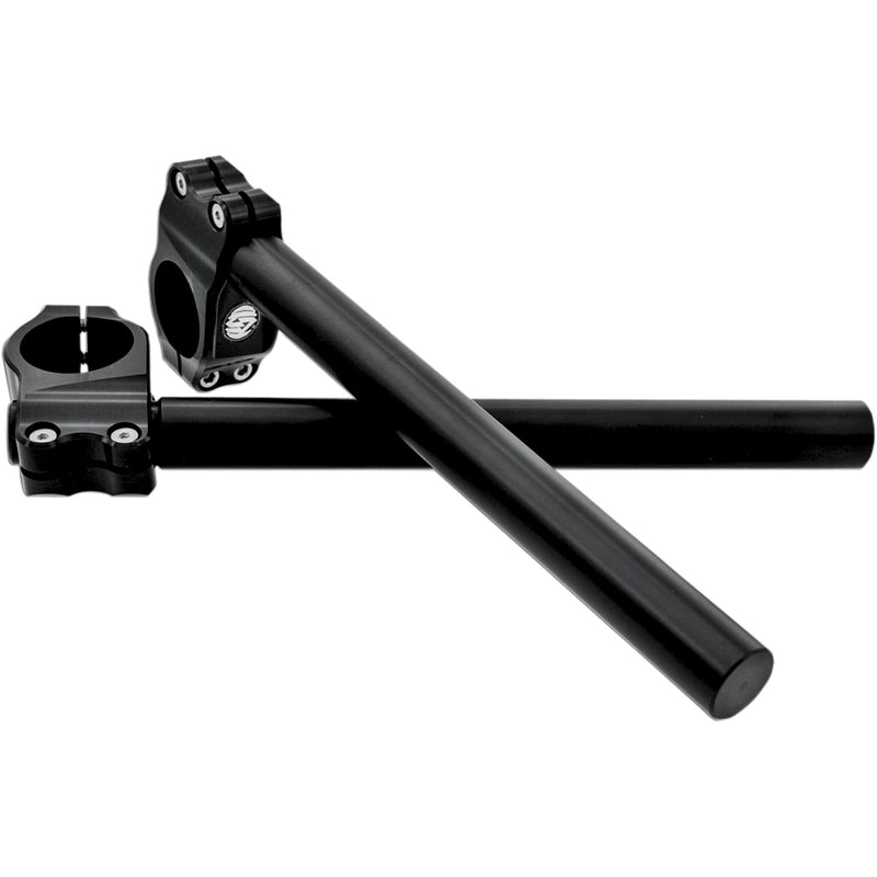 RSD 0601-1527 0208-2039-B 1" Clip-On Handlebar — 5° - XL - Black