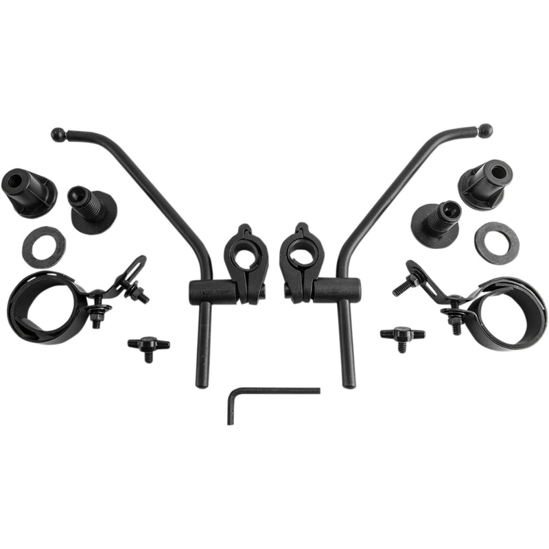 Slipstreamer Hardware Kit - #A1A For Kawasaki Motorcycles 1973-2009 | Suzuki Motorcycles 1972-1988 | Honda Motorcycles 1968-1987