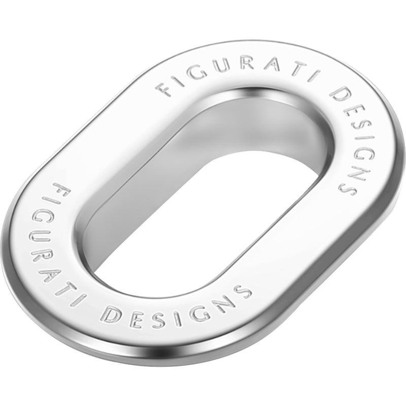 Figurati Designs Smooth Antenna Ring - FD60-ANTRG-SS-LT For Harley Touring 2009-2023
