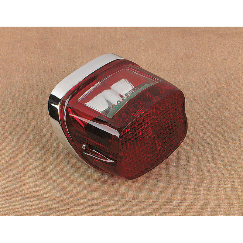 Drag Specialties Taillight Assembly - DS280457 For Harley Motorcycles 1973-1998