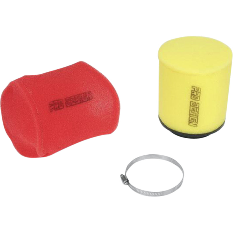 Pro Design Pro-Flow Air Filter - PD-245-A Honda TRX450R 2006-2009