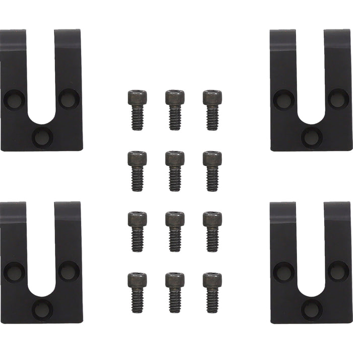 COVINGTONS 1621-0668 C1334-B Floorboards - Dimpled - Black