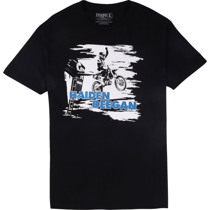 DEEGAN APPAREL 3030-24109 DMTSS3029BLKL Air T-Shirt black - large