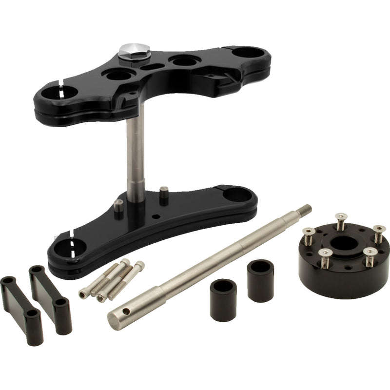 Headwinds Conversion Kit - TWD39-EHLBK For Harley Dyna 1995-1999