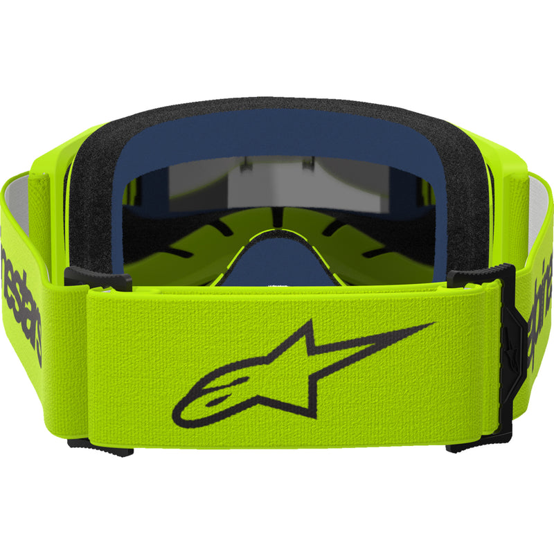 ALPINESTARS GOGGLES Vision 3 Wordmark Goggle - Silver Mirror