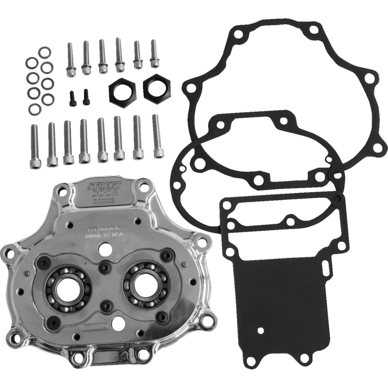 Baker Drivetrain Cover - 48902-6 For Harley Motorcycles 2006-2025