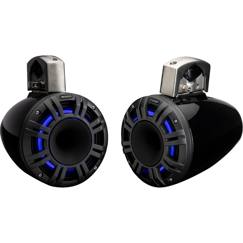 KICKER 4405-0989 51KMTCXL8 Speakers horn-loaded compression driver - 8" - black