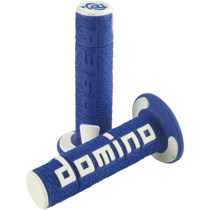 G2 ERGONOMICS CORP. 0630-2378 A36041C4846A7-0 A360 Off-Road Grips blue/white
