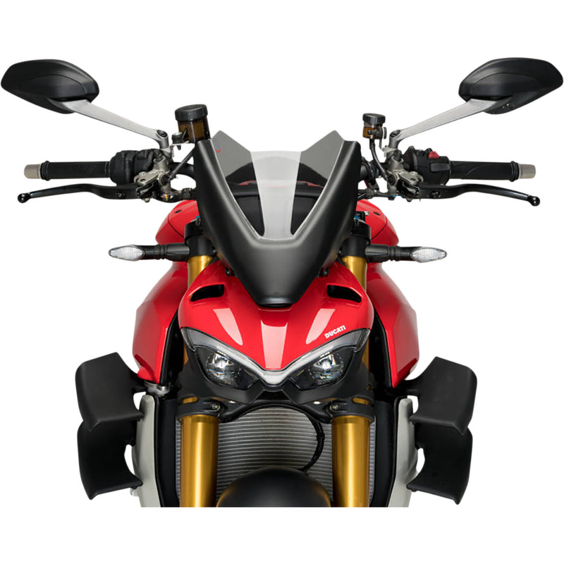 Puig Hi-Tech Parts New Generation Windshield - 20467H Ducati Streetfighter 2020-2024