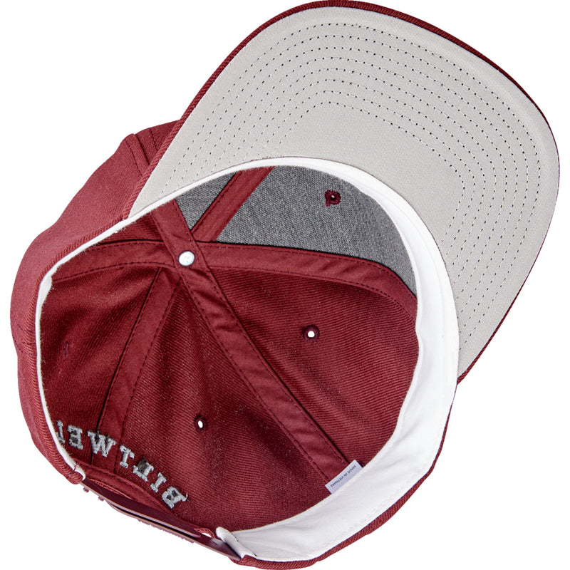 BILTWELL 2501-4329 8002-4040-00 Script B Hat maroon