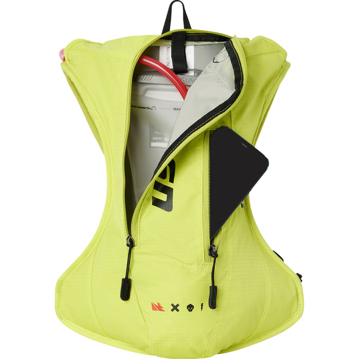 USWE 3519-0142 204077002 Outlander 4L Hydration Pack Outlander Hydration Pack - 4L - Crazy Yellow