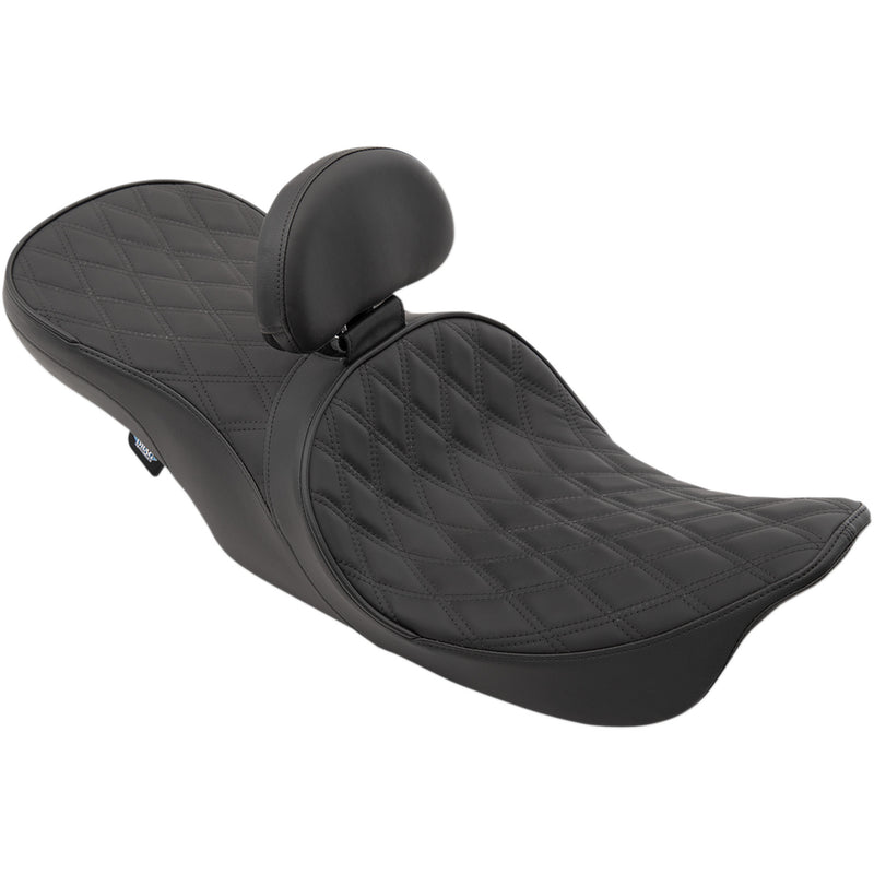 Drag Specialties Touring Seat - 0801-1169 For Harley Touring 1997-2007
