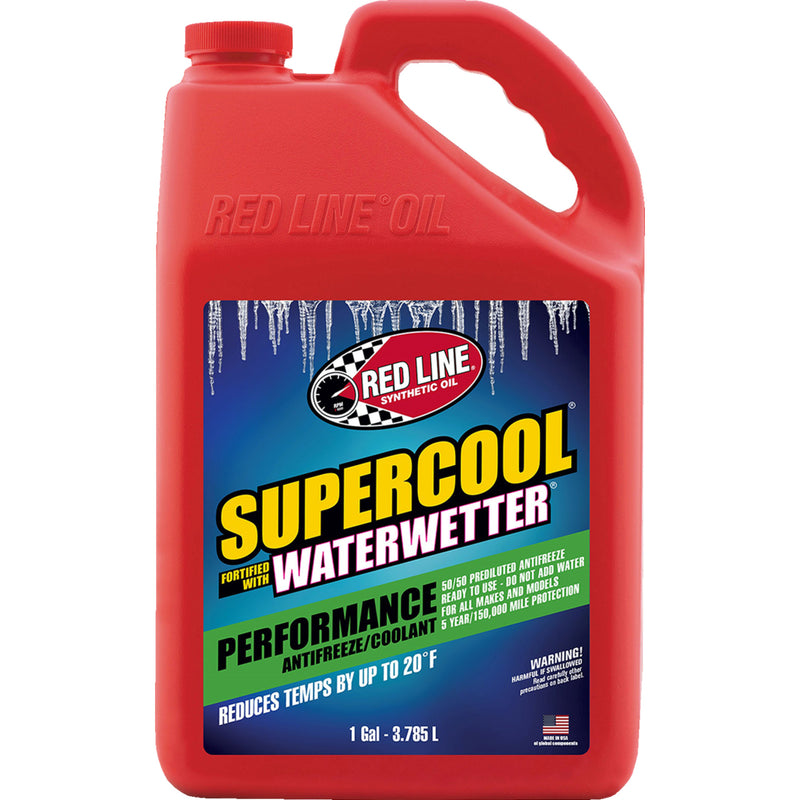 RED LINE SYNTHETIC OIL 3705-0053 81215 Supercool® Performance 1 us gallon