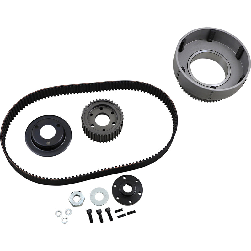 Belt Drives Ltd. Belt Drive Kit - 62-39TK-1 For Harley Touring 1941-1954