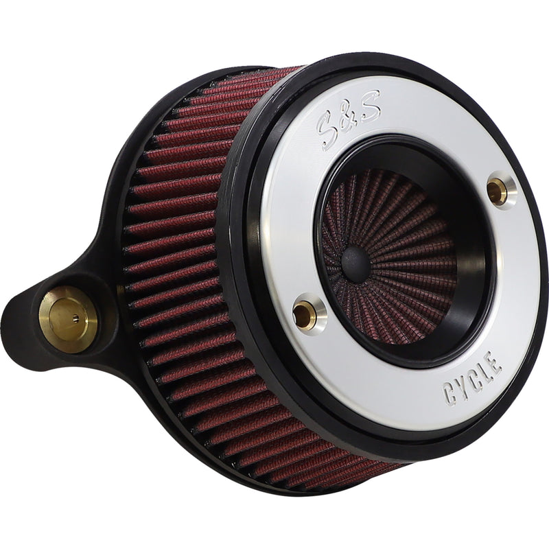 S&S Cycle Stealth Air Cleaner - 170-0714A For Harley Motorcycles 2017-2023