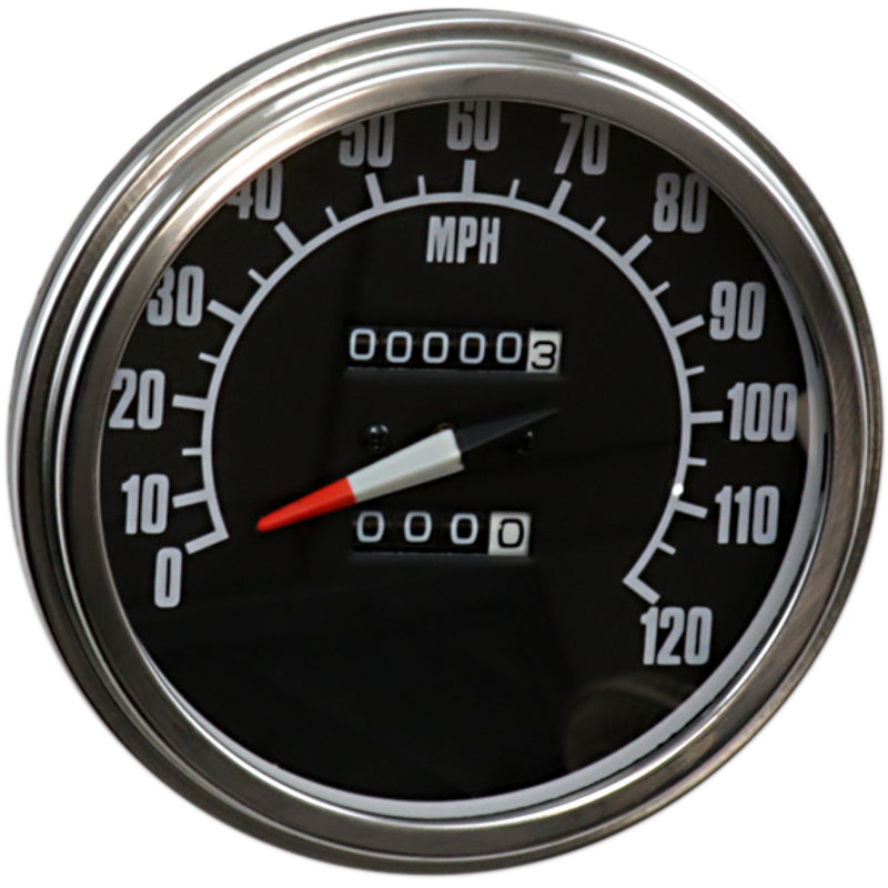 Drag Specialties Gauge - DS-243901 For Harley Softail 1991-1995
