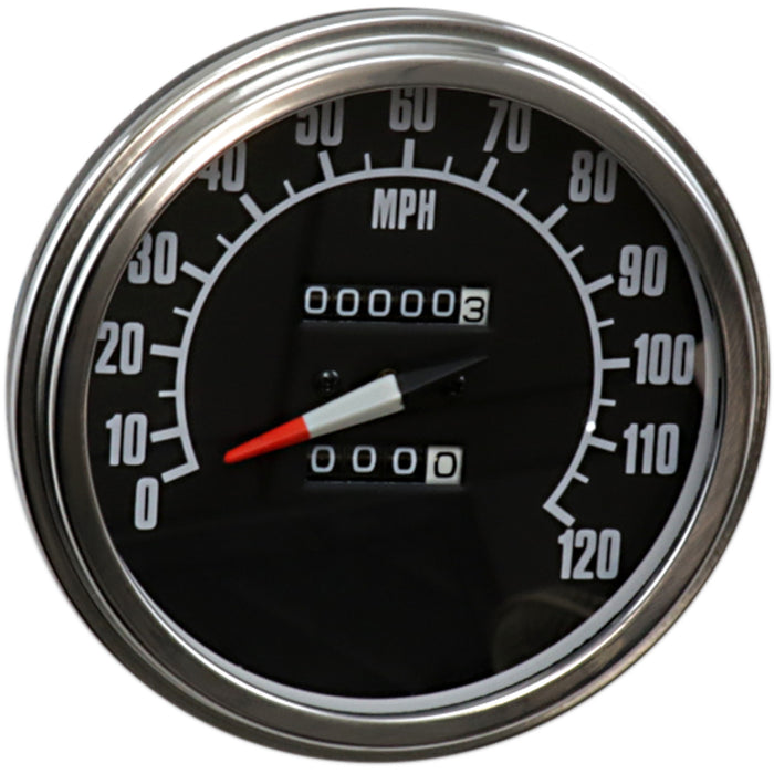 Drag Specialties Gauge - DS-243901 For Harley Softail 1991-1995