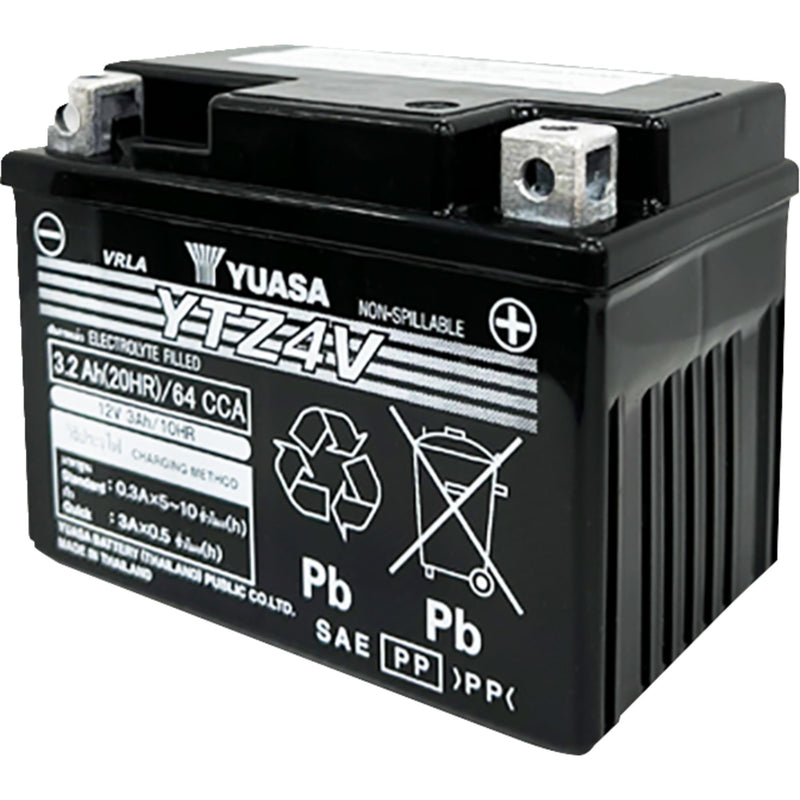 Yuasa YTZ Battery - YUAM724ZV Honda CRF110F / CRF125F / CRF125FB Big Wheel 2019-2024