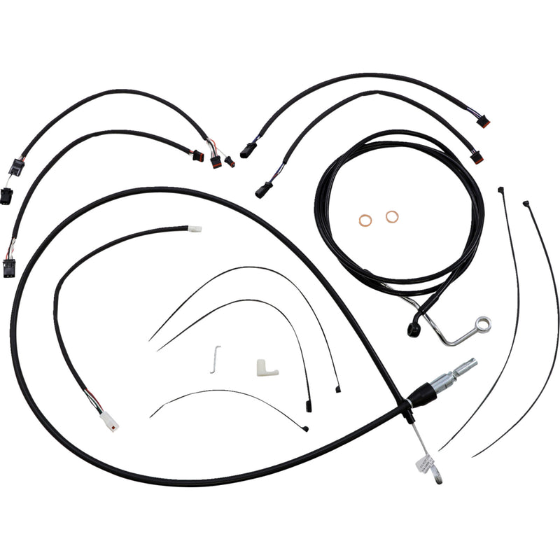 Magnum Shielding Cable Kit - 4861131 For Harley Road King Special 2021-2024