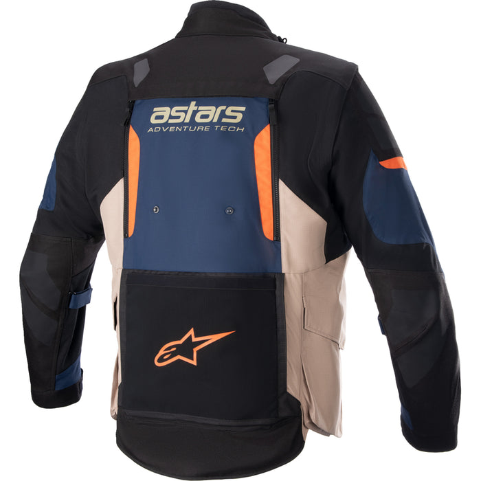 ALPINESTARS 2820-6322 32048227194L Halo Drystar® Jacket blue/black/orange - large