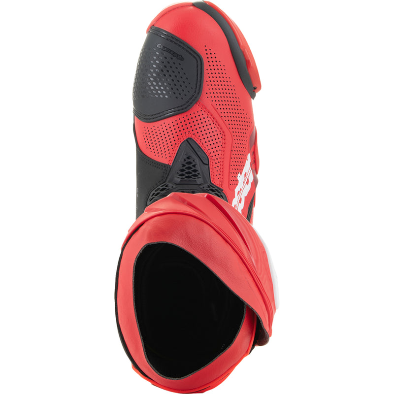 ALPINESTARS Supertech R Vented Boots Red - US