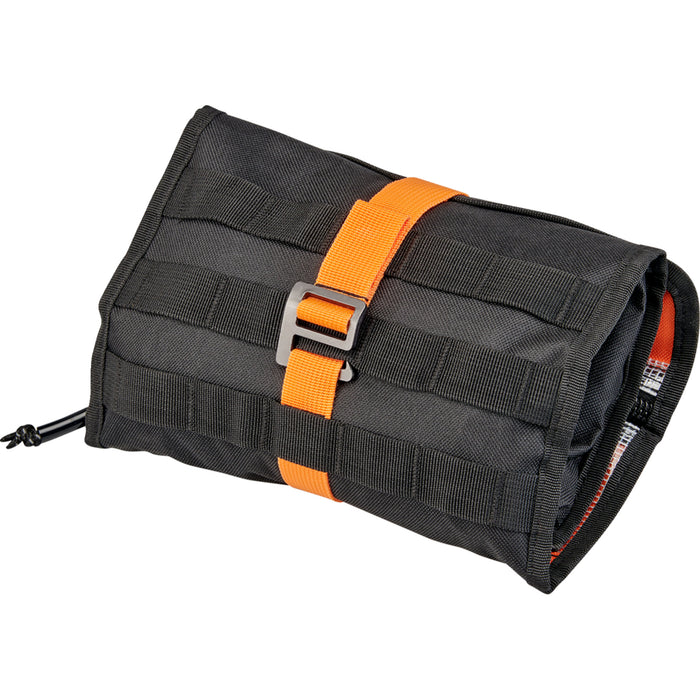 BILTWELL 3510-0179 3017-01 EXFIL-0 Tool Roll EXFIL-0 2.0 Tool Roll - Black