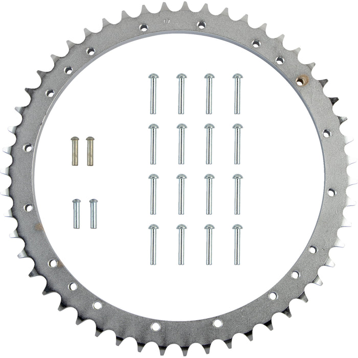 DRAG SPECIALTIES DS-325339 Rear Wheel Sprocket 51 tooth - big twin - zinc
