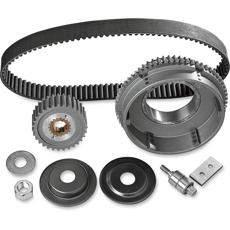 Belt Drives Ltd. Belt Drive Kit - 47-31SE-4 For Harley Motorcycles 1965-1984