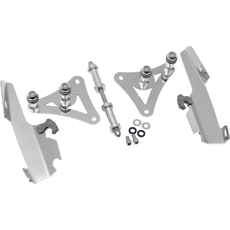 Memphis Shades Trigger Lock Mounting Kit - MEM8974 For Harley Softail 1988-2007