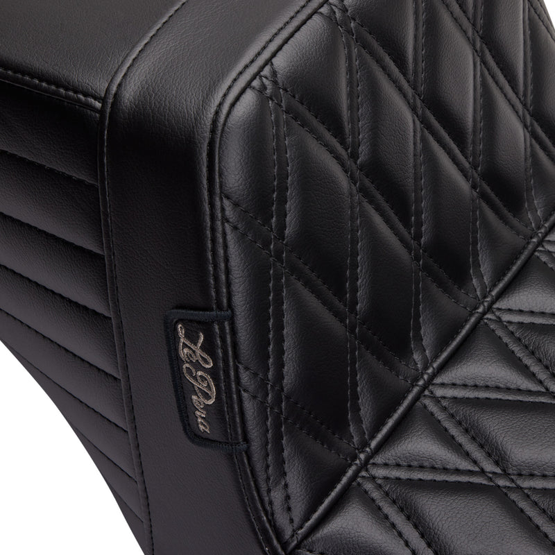 LePera Kickflip Seat - LH-597DD For Harley Touring 1997-2007