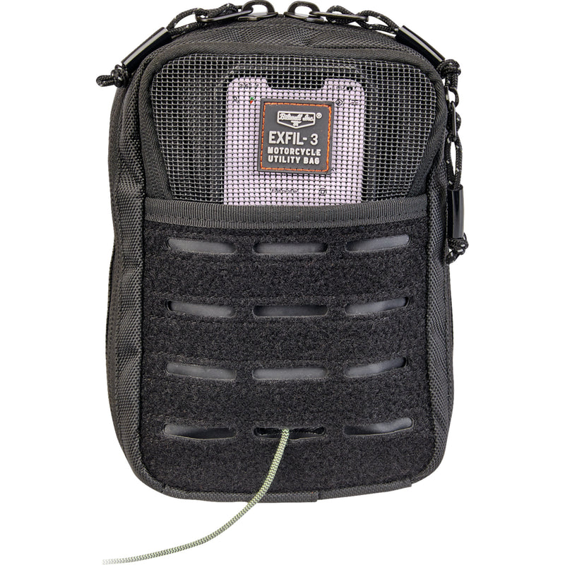 BILTWELL 3515-0243 3015-01 EXFIL-3 Bag 2.0 black
