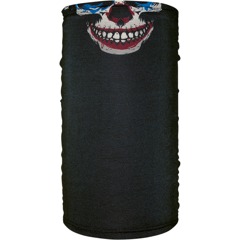 ZAN HEADGEAR 2502-0253 TF463 Motley Tube® Fleece Lined Neck Tube Motley Tube® Fleece Lined Tube - Evil Clown