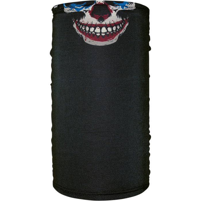ZAN HEADGEAR 2502-0253 TF463 Motley Tube® Fleece Lined Neck Tube Motley Tube® Fleece Lined Tube - Evil Clown