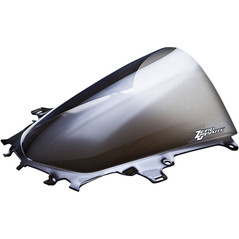 ZERO GRAVITY 2301-1721 24-542M-02 Corsa Windshield Corsa Windscreen - Smoke - R1